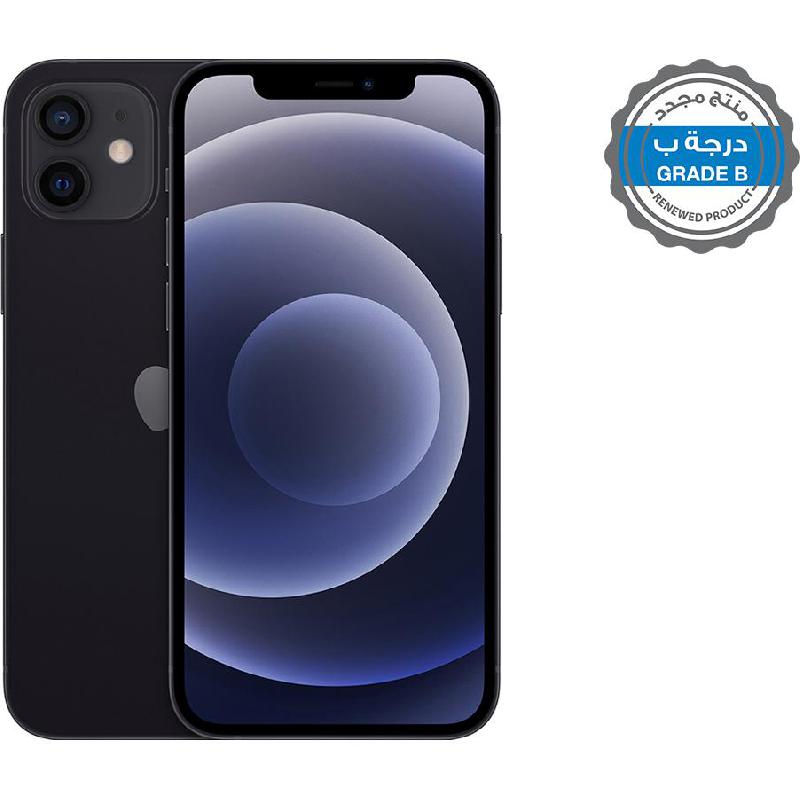 Compare Renewed Grade B Apple iPhone 12, 128 GB, Black, 5G at KSA Price