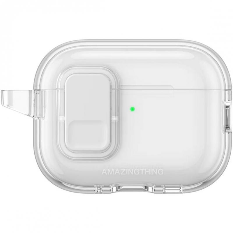 Amazing Thing MINIMAL Earbuds Case, for Apple AirPods…
