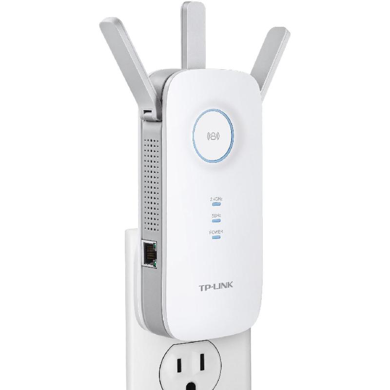 TP-Link RE450 (AC1750) Range Extender, Single Port…