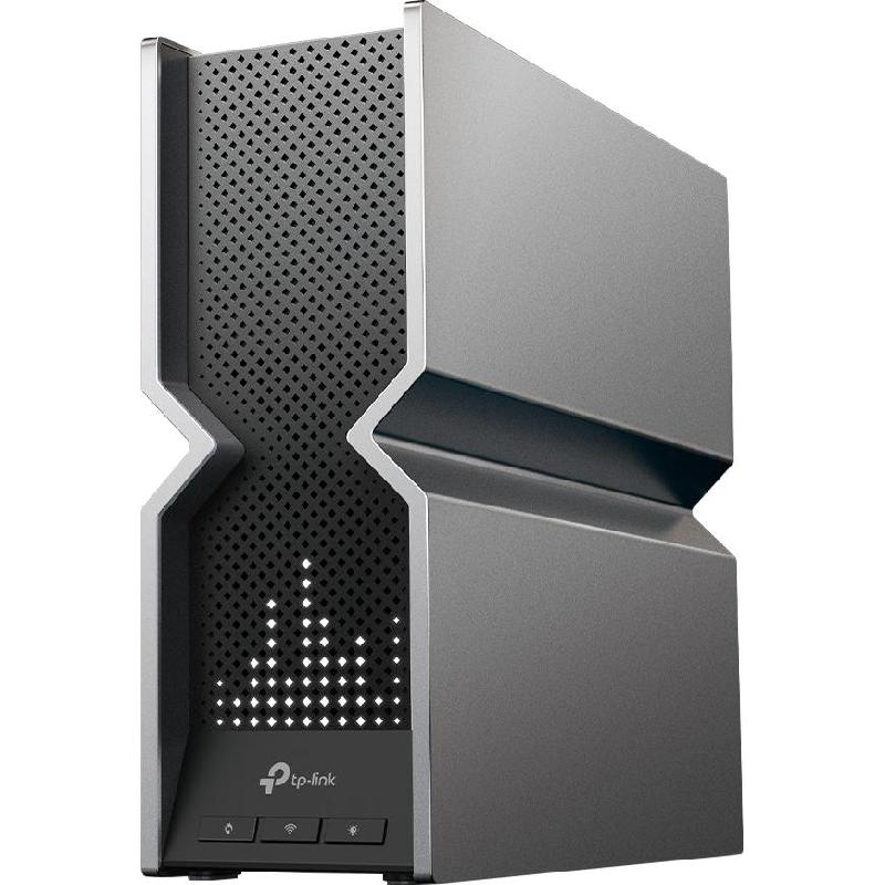 Compare TPLink Archer BE800 Wireless Router, up to 19000 Mbps 11520 Mbps 6 GHz + 5760 Mbps 5 GHz + 1376 Mbps 2.4 GHz, up to 100 Devices, TriBand 2.4 GHz5 GHz6 GHz, Black at KSA Price