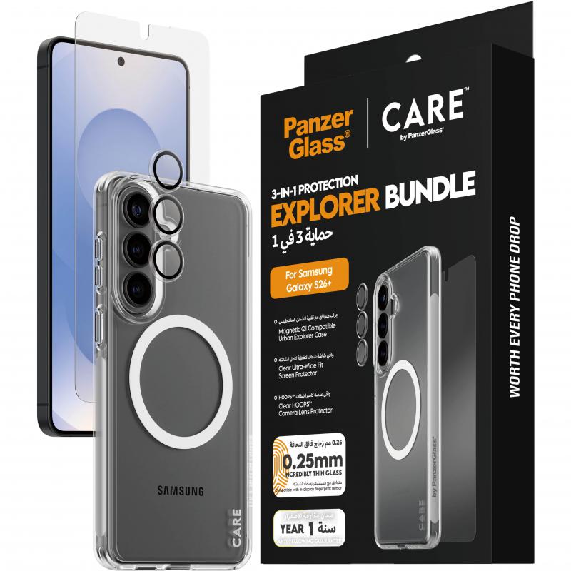PanzerGlass 3-in-1 Protection Pack Urban Explorer…