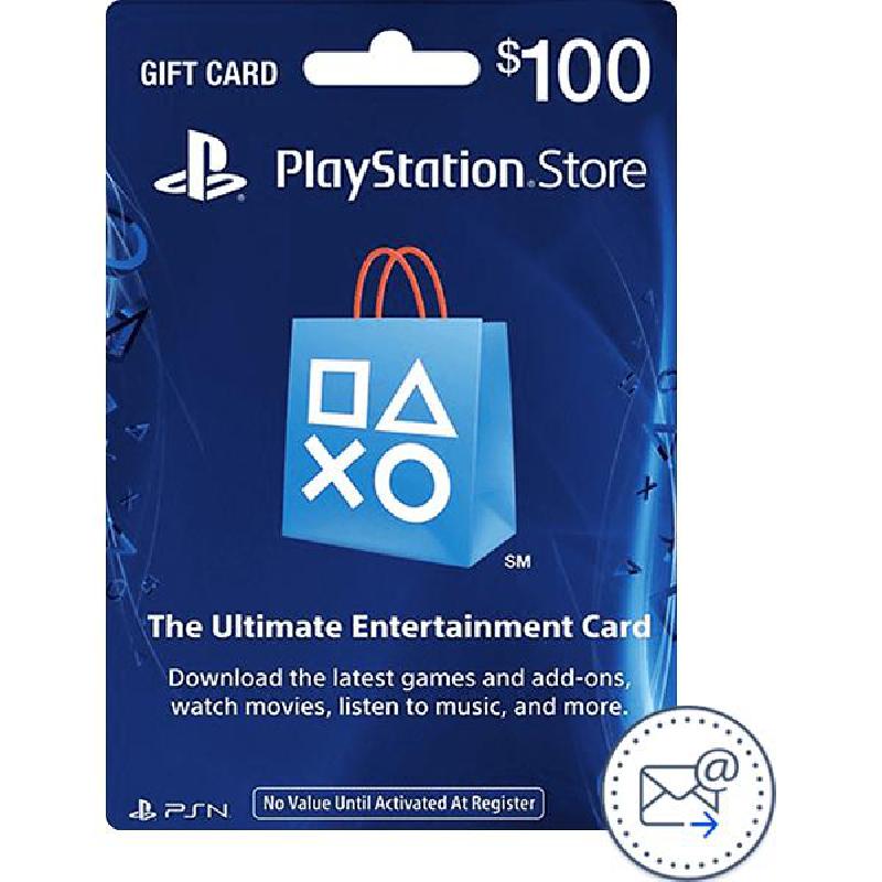 Sony Gift Card 100$ PlayStation Store Payment and…