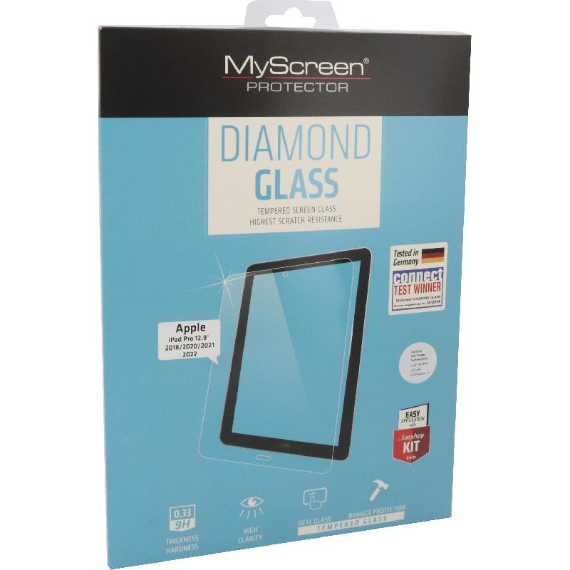 MyScreenPROTECTOR DIAMOND GLASS iPad Screen Protector,…