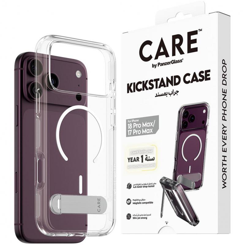 PanzerGlass Kickstand Back Cover Mobile Case with…