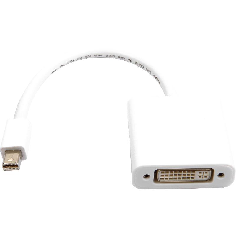 Compare Mini DisplayPort to DVI Video Adapter, at KSA Price