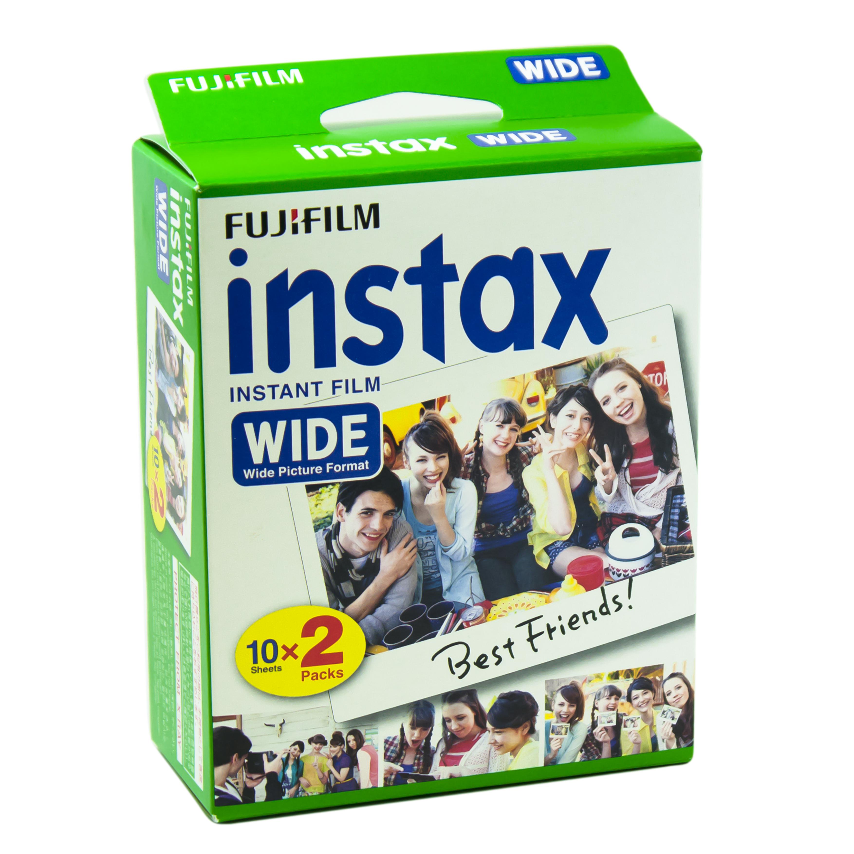 Compare Fuji Instax Wide Film, for Fuji instax 210 at KSA Price