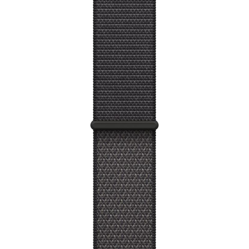Compare Apple Sport Loop Wrist Strap, for Apple Watch Series 11 42Watch Series 10 42Watch Series 9 41Watch SE 40, Nylon Weave DoubleLayer, Dark Grey at KSA Price