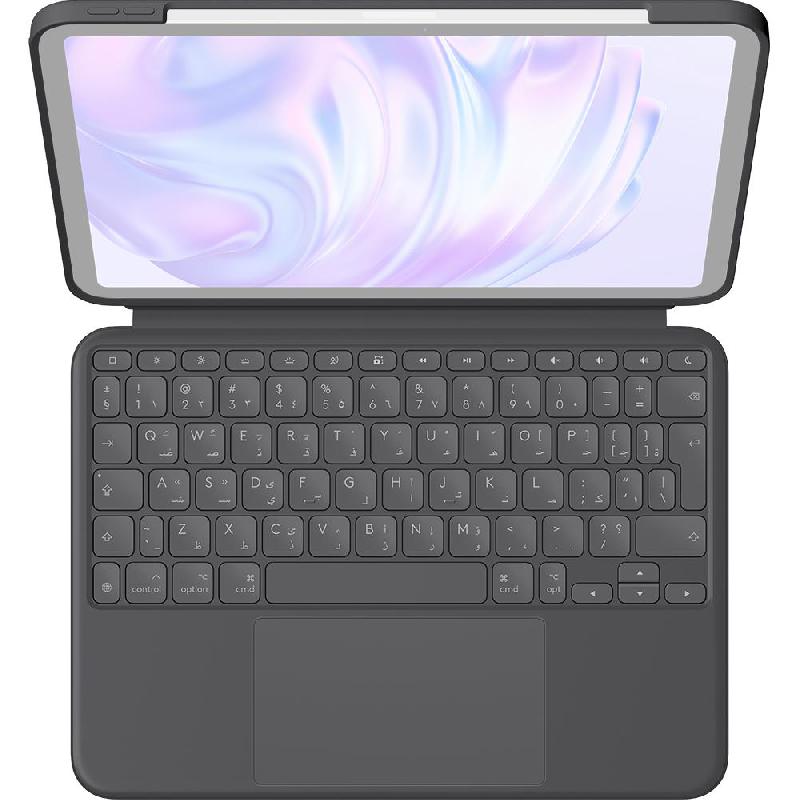 Logitech Combo Touch Tablet Keyboard Case, Magnetic…