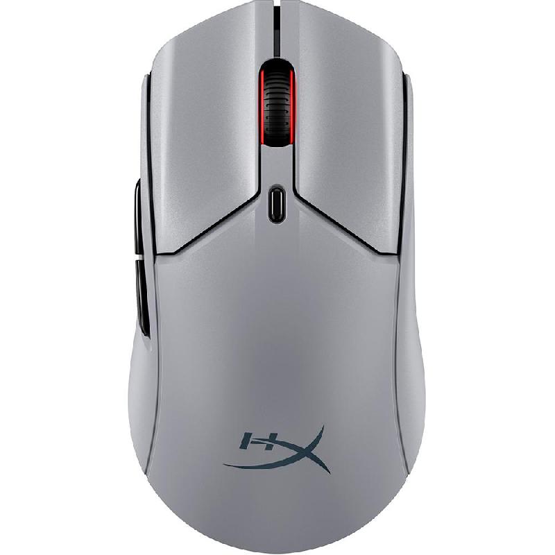 Compare HyperX Pulsefire Haste 2 Pro 4K Wireless Gaming Mouse, BluetoothWireless 2.4 GHz RF, Optical, up to 26000 dpi, Grey at KSA Price
