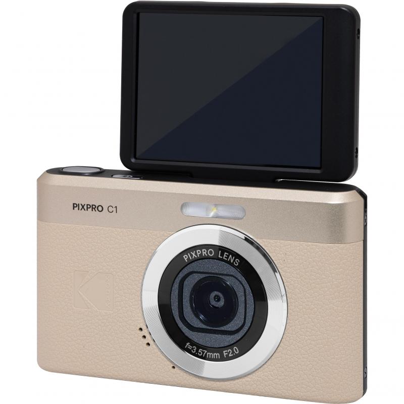 Kodak PIXPRO C1 Point and Shoot Camera, 13…
