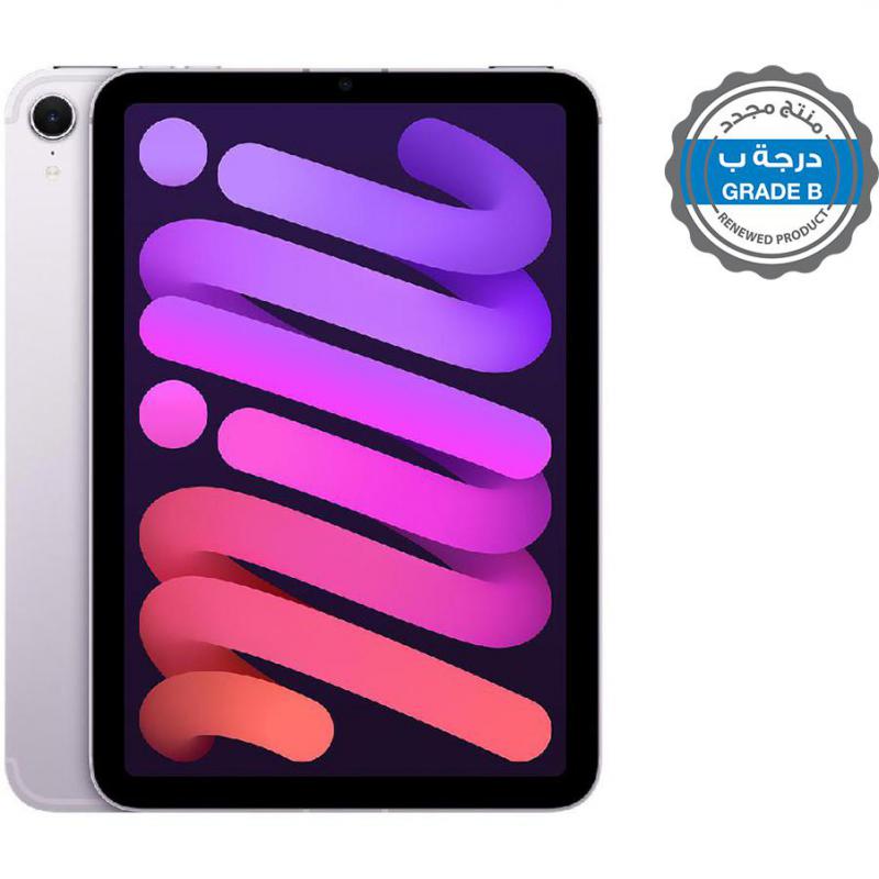 Compare Renewed Grade B Apple iPad mini A17 Pro 2024, Tablet  5G, 8.3, 256 GB, 6core CPU, Purple at KSA Price