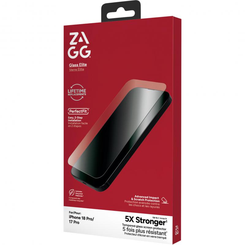 Zagg Invisible Shield Glass Elite Smartphone Screen…