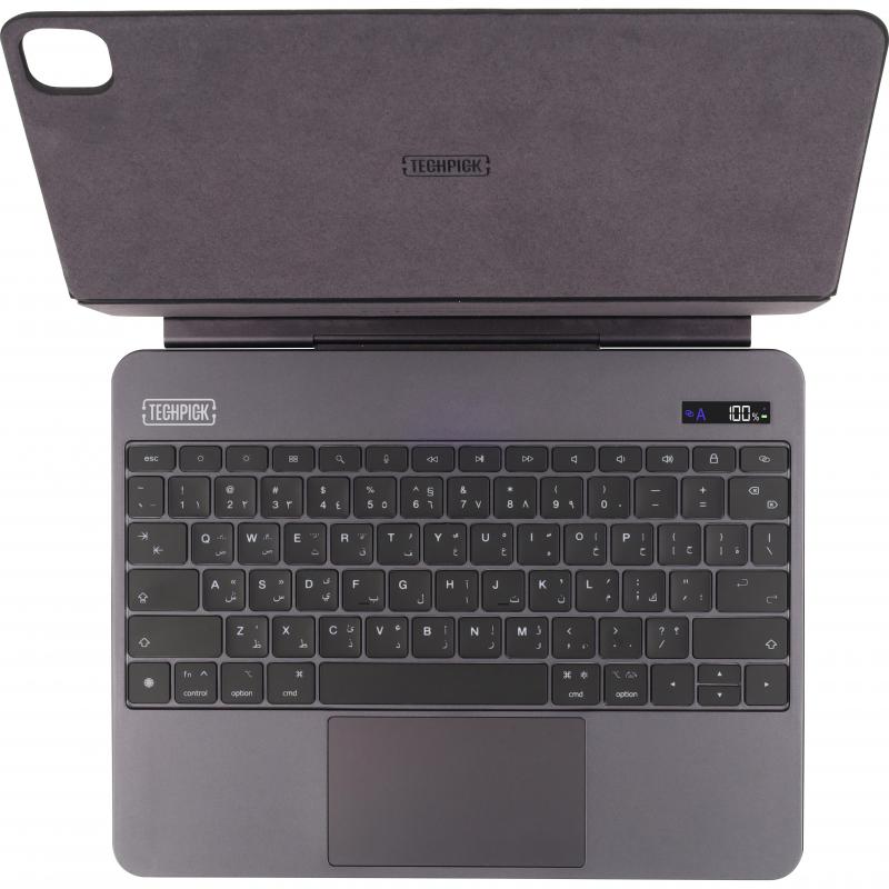 Techpick Wireless Keyboard Case Tablet Keyboard, Bluetooth,…