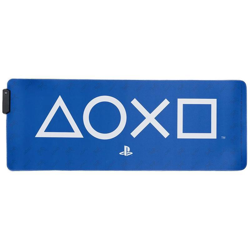 Compare Paladone Light Up Gaming Mouse Pad, Medium, Blue at KSA Price