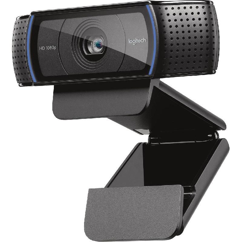 Logitech C920 HD Pro Refresh FHD Webcam,…