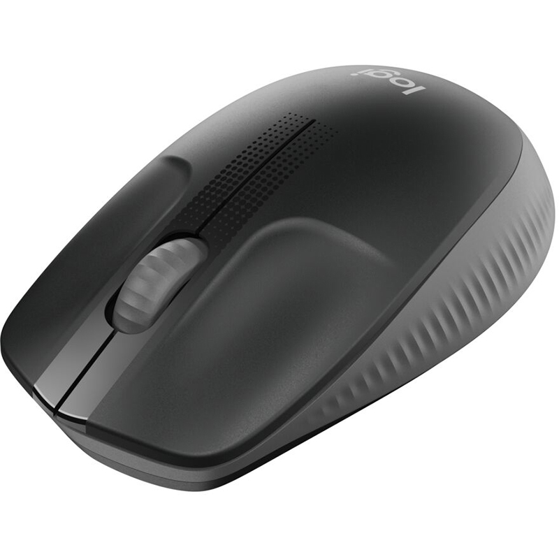 Compare Logitech M190 Mouse, Optical 1000 dpi, Wireless, Charcoal at KSA Price
