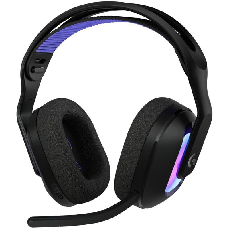 Logitech G G522 LIGHTSPEED Gaming Headset, Bluetooth/Wireless,…
