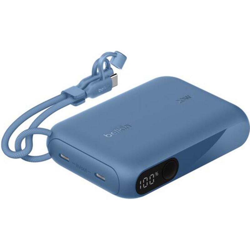 Belkin BoostCharge Power Bank 10000 mAh with Display,…