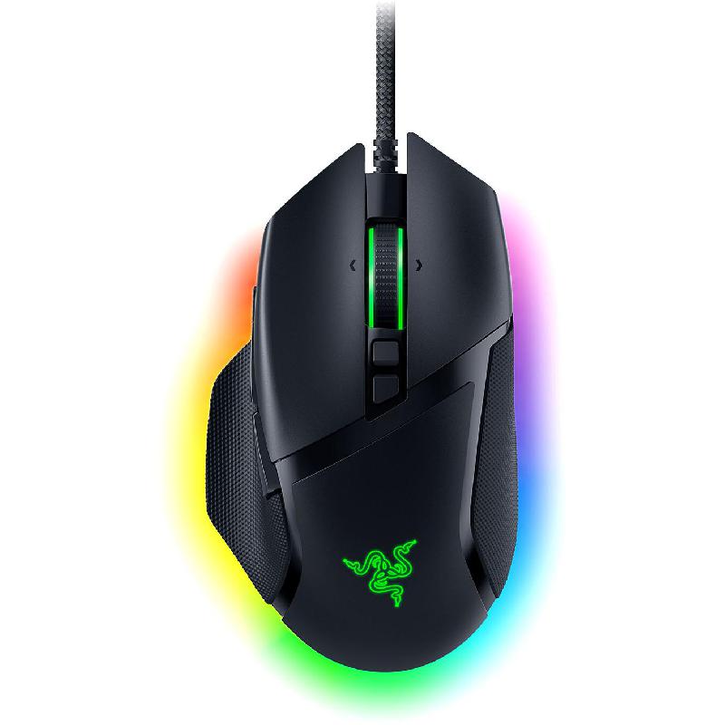 Razer Basilisk V3 Chroma RGB Lighting Zones…