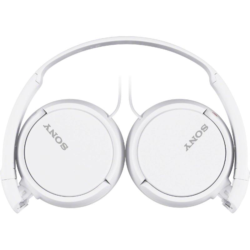 Sony MDR-ZX110AP On-Ear Headphones, Wired, 3.5…