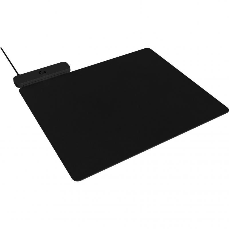 Compare Logitech G Gaming Mouse Pad, Medium, Black at KSA Price