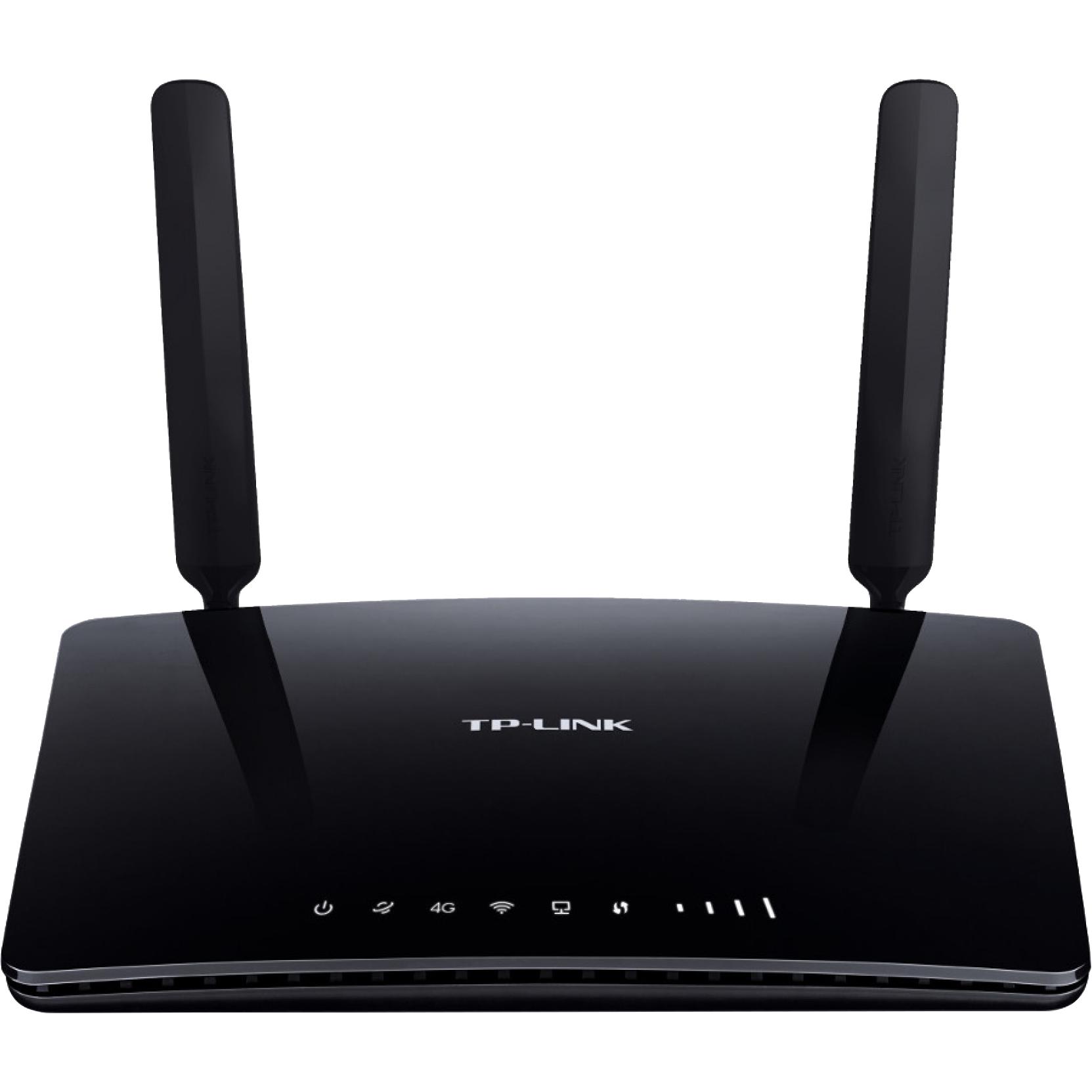Compare TPLink Archer MR200 4G CPE Router, up to 733 Mbps 5 GHz: up to 433 Mbps2.4 GHz: up to 300 Mbps, Dual Band 2.4 GHz5 GHz, Wireless AC 802.11ac, Single Port WAN, Black at KSA Price