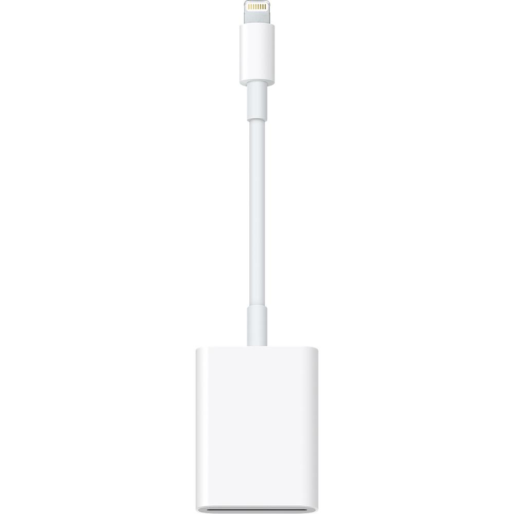 Compare Apple Adapter Lightning OTG iOS  Card Reader, Lightning, White at KSA Price