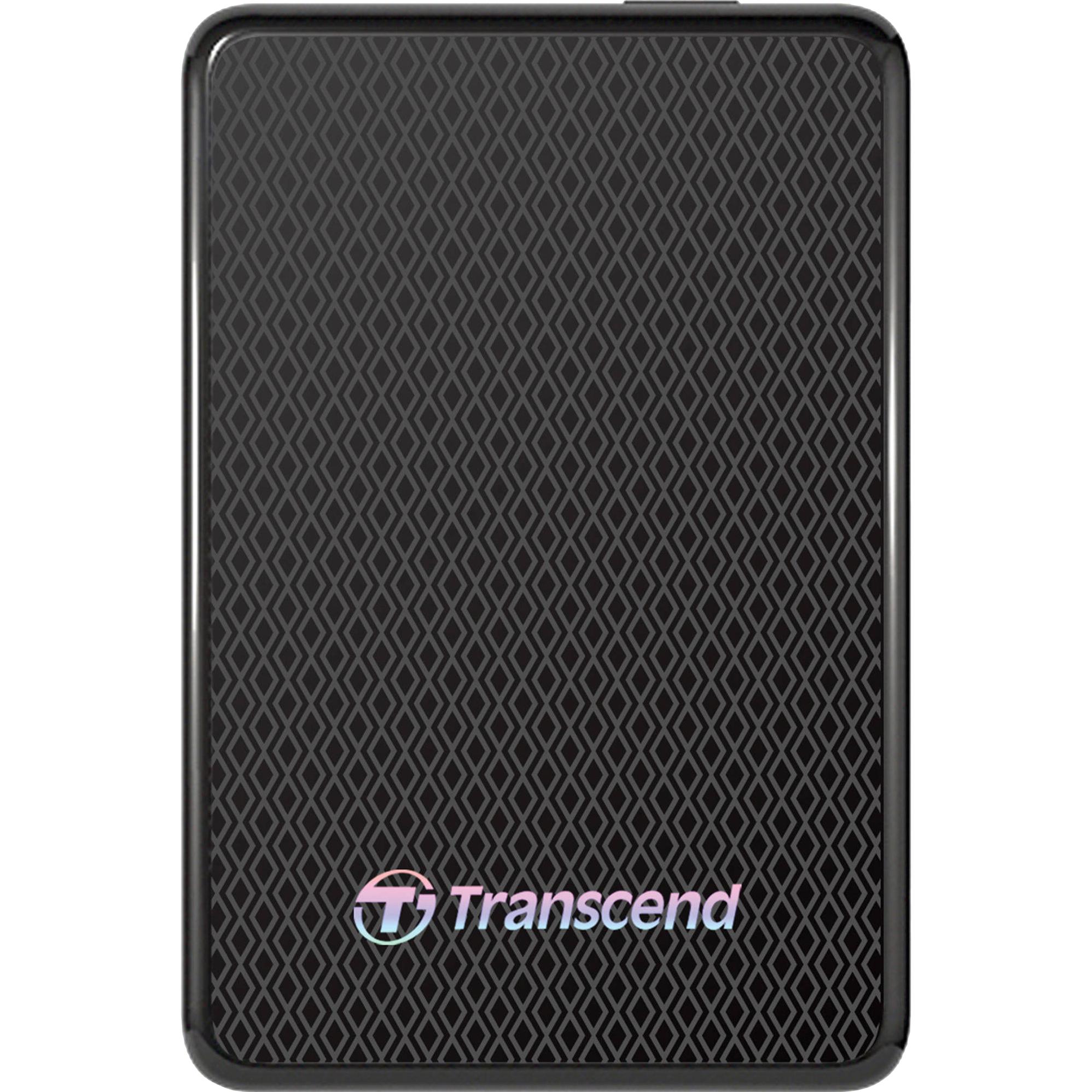 Compare Transcend ESD400 Portable SSD  Solid State Drive, 512 GB, Black at KSA Price