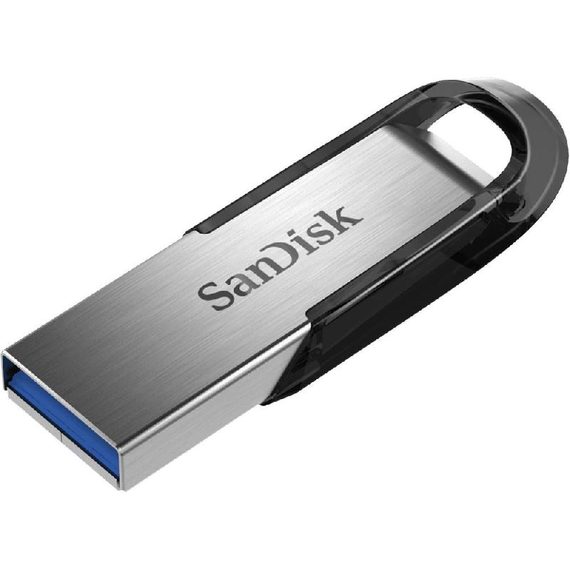 Compare SanDisk Ultra Flair USB Flash Drive, 128 GB, Silver at KSA Price