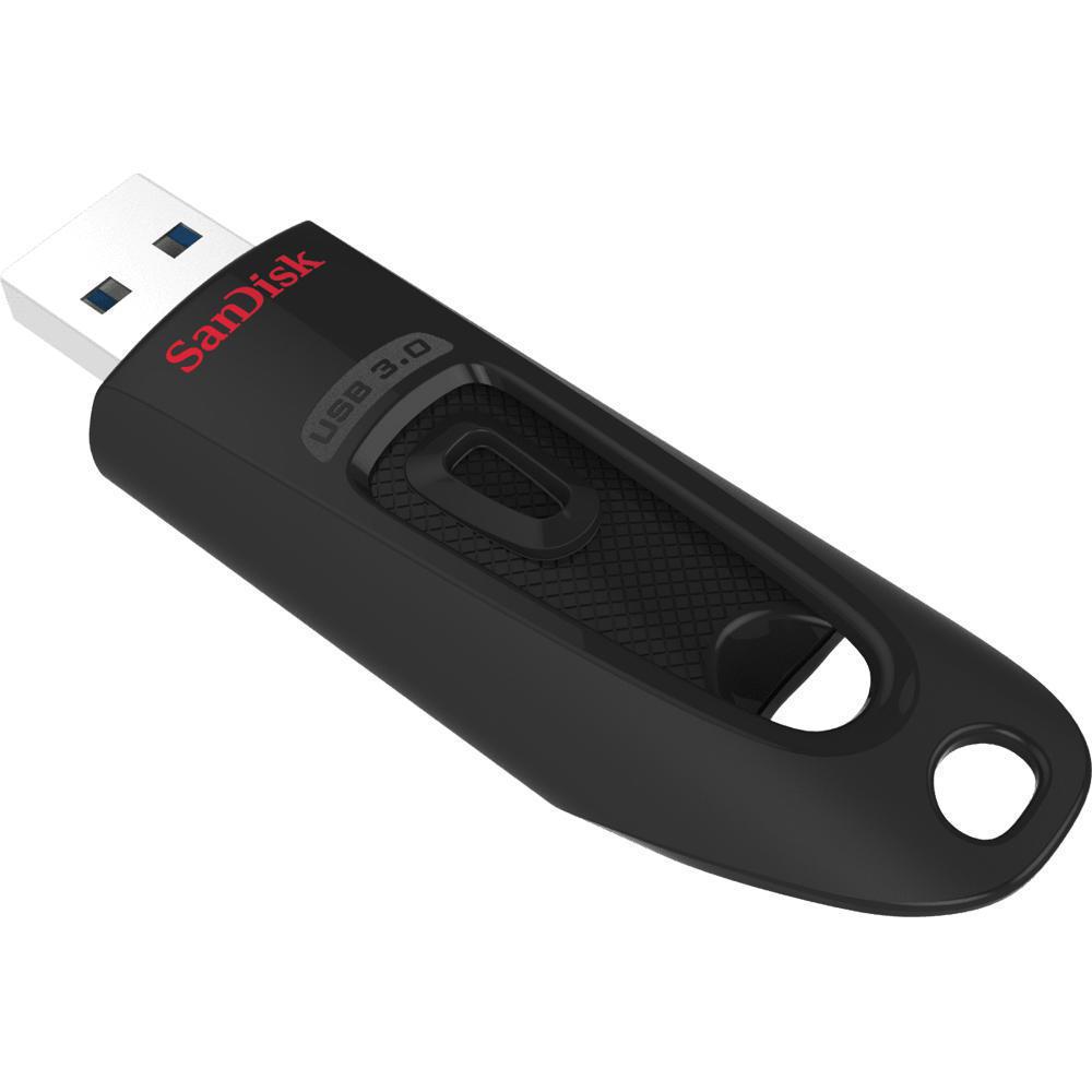 SanDisk Ultra USB 3.0 Flash Drive, 128 GB,…