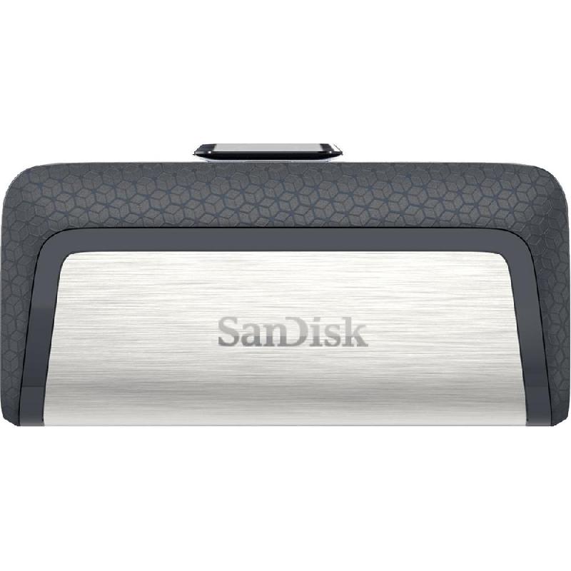 SanDisk Ultra OTG Drive (USB-C/USB), 64 GB,…
