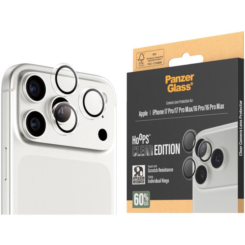 PanzerGlass Hoops Camera Lens Protector (Individual…