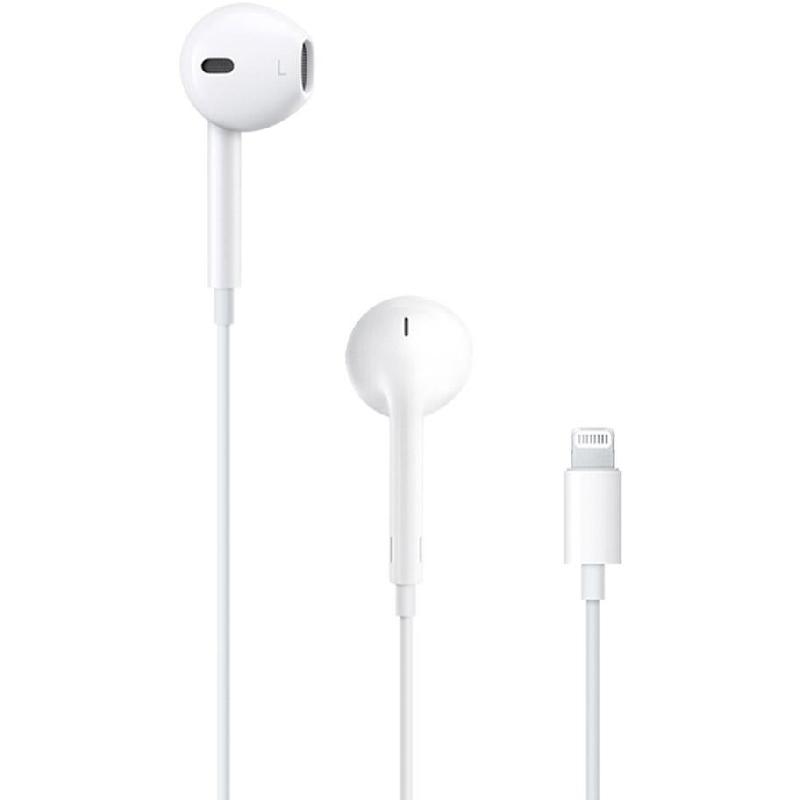 Apple EarPods In-Ear Earphones, Wired, Lightning,…