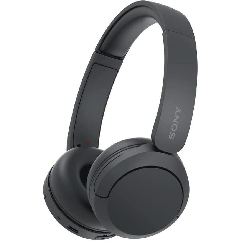 Sony WH-CH520 On-Ear Headphones, Bluetooth, USB…