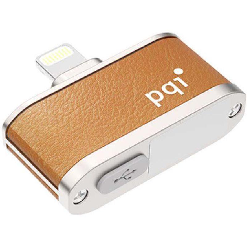 Compare PQI InstaShot OTG Drive LightningUSB, 32 GB, Brown at KSA Price