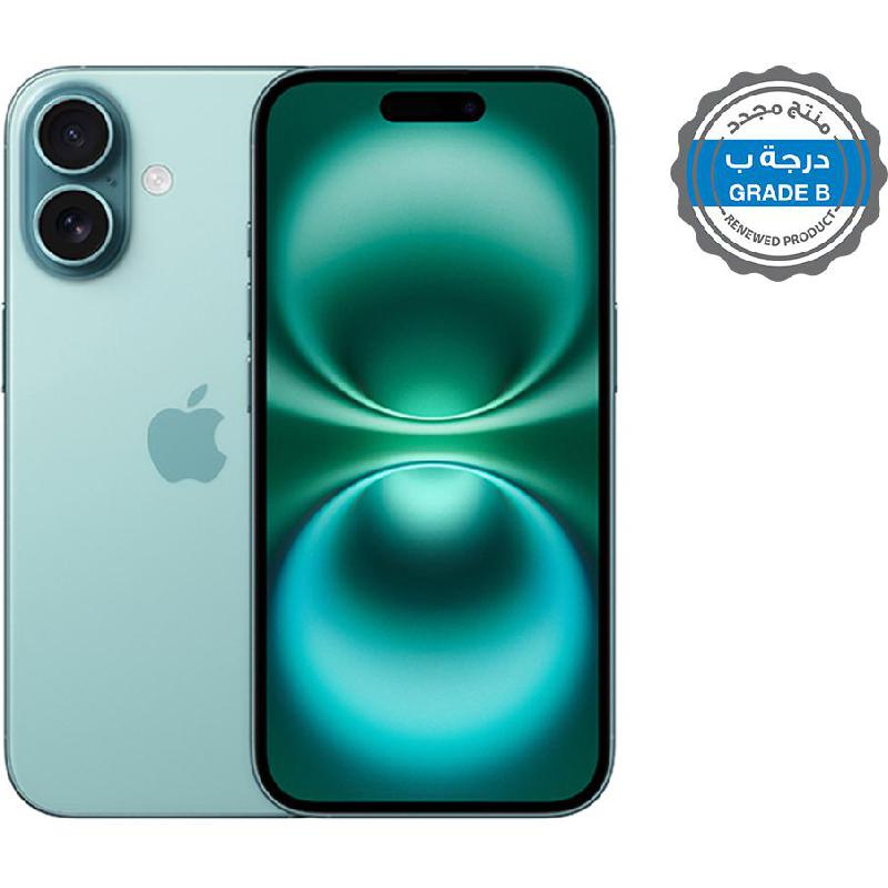 Renewed Grade B Apple iPhone 16 Plus, 256…