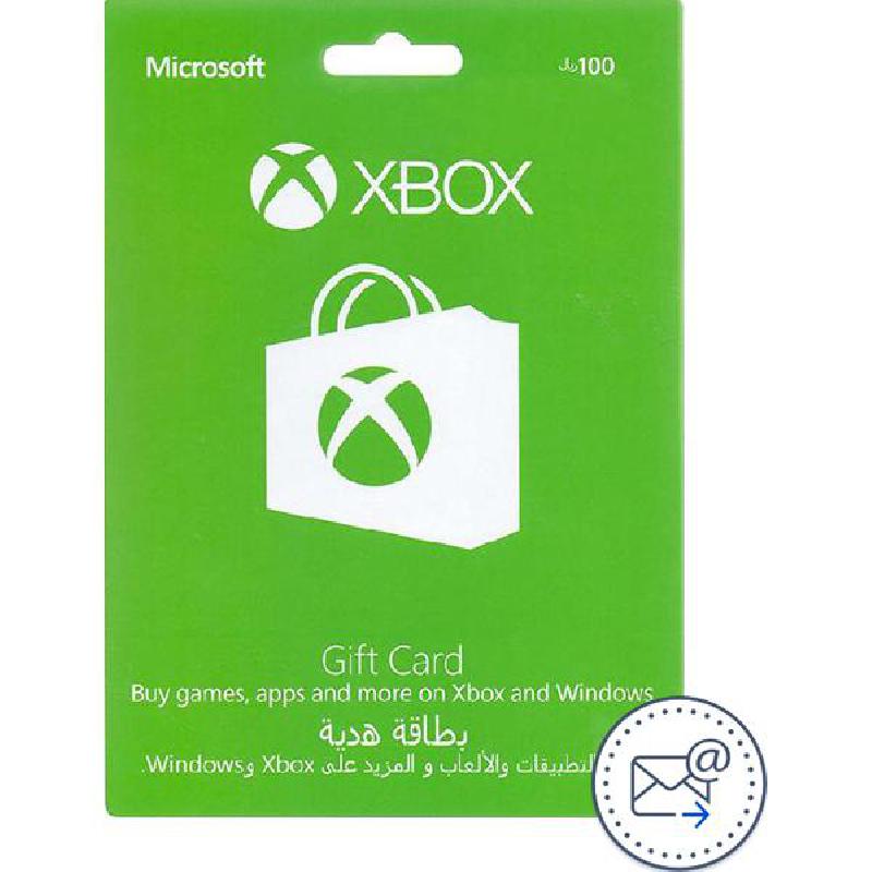Microsoft Gift Card SAR 100 Xbox Live Payment…