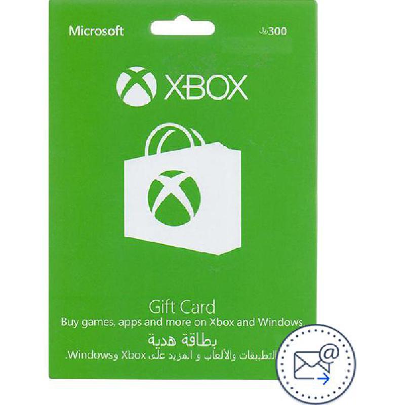 Compare Microsoft K4W03161 SAR 300 Xbox Live Payment and Recharge Card, Digital Code KSA at KSA Price