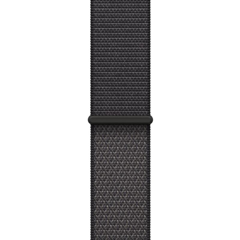 Compare Apple Sport Loop Wrist Strap, for Apple Watch SE 40 2nd GenWatch Series 6 40Watch Series 5 40, Nylon Weave DoubleLayer, Dark Grey at KSA Price