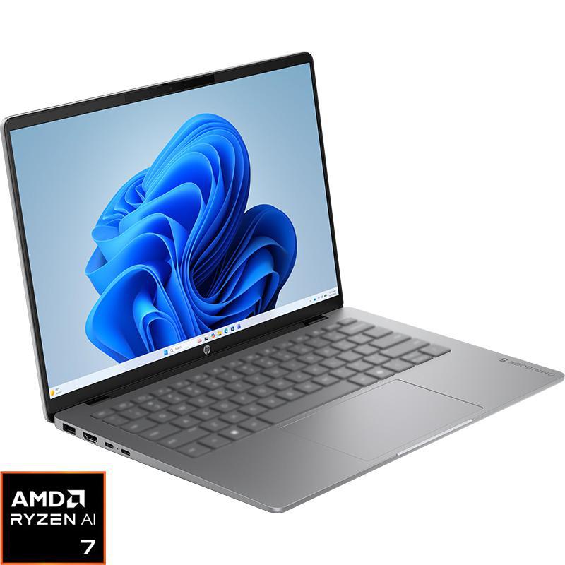 Compare HP OmniBook 5 LPDDR5X Laptop, AI with CoPilot+, 14, AMD Ryzen AI, 16 GB RAM, 512 GB, Windows 11 Home at KSA Price