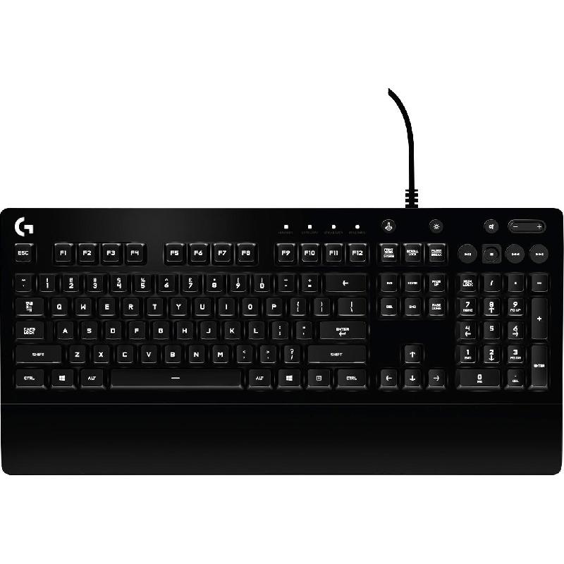 Logitech G213 Prodigy RGB Gaming Keyboard, Wired,…
