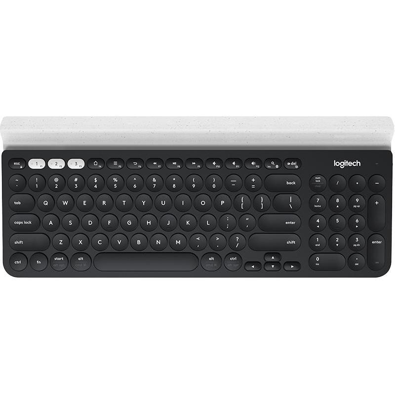 Logitech K780 Multi-Device Keyboard, Bluetooth, for…
