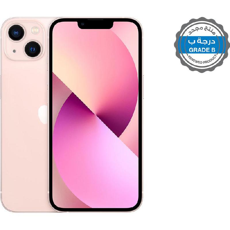 Compare Renewed Grade B Apple iPhone 13, 128 GB, Pink, 5G at KSA Price