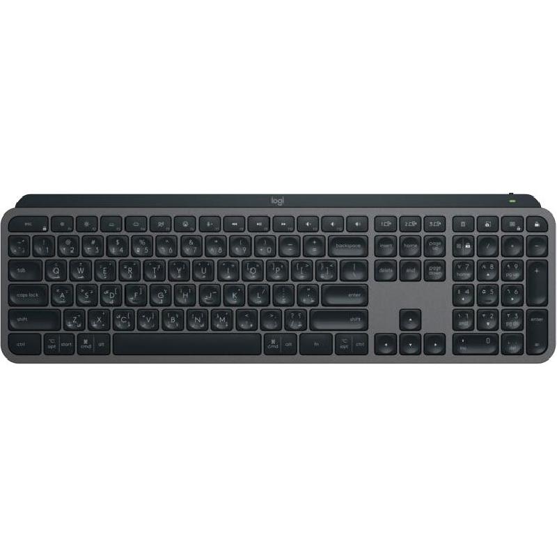Logitech MX Keys S Keyboard, Bluetooth/Wireless…