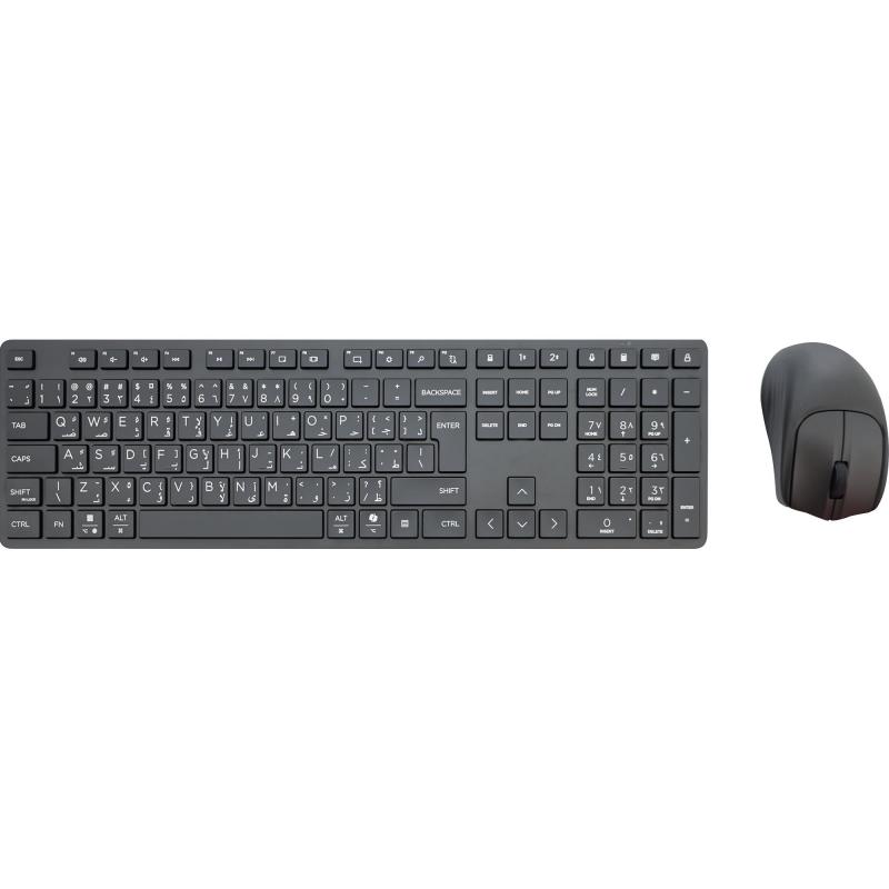 HP 490C Desktop (Keyboard and Mouse), Bluetooth/Wireless…