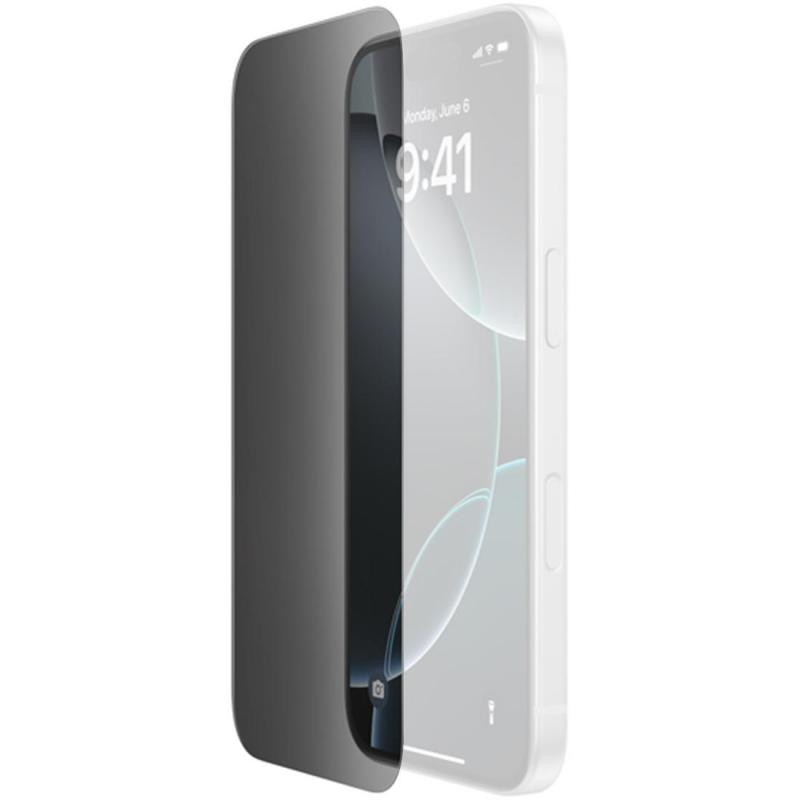 Compare Belkin ScreenForce InvisiGlass Treated Smartphone Screen Protector, for iPhone 17 Pro Max, 2way Privacy 30 Degrees at KSA Price