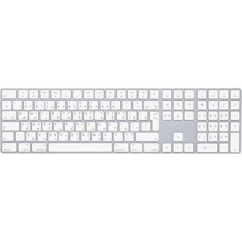 Apple Magic Keyboard, Bluetooth, for Apple Laptop/Desktop…
