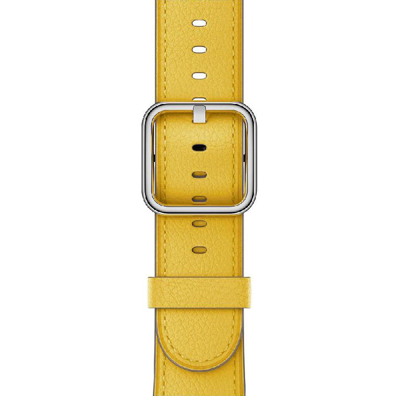 Compare Apple Classic Buckle Wrist Strap, Sunflower, for Apple Watch Series 3 38 at KSA Price