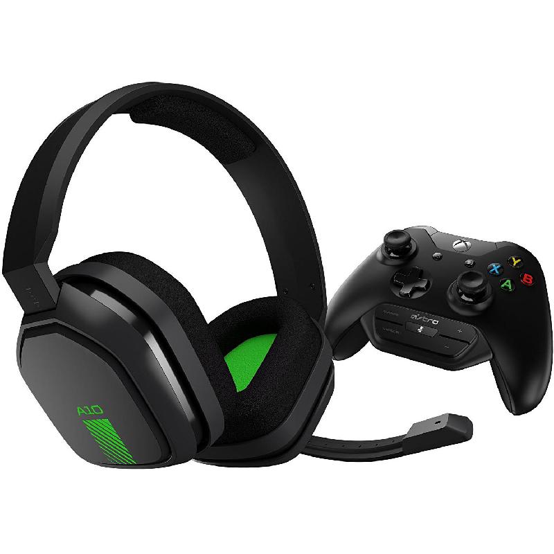 Compare Astro A10 + MixAmp M60 Gaming Headset, Wired, 3.5 mm ConnectorUSB, Unidirectional Microphone, BlackGreen at KSA Price