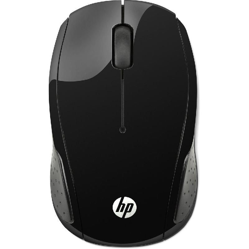 Compare HP 200 Mouse, Optical 1000 dpi, Wireless, Black at KSA Price